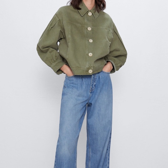 ZARA Denim Jacket - Picture 4 of 4